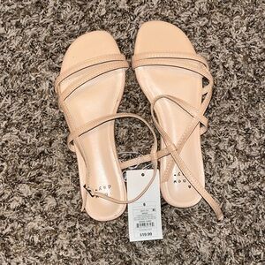 Target nude sandals